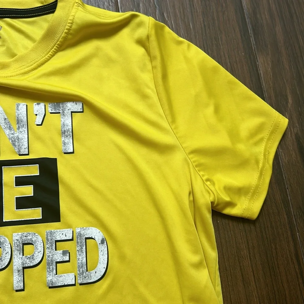 BCG Boys‎ Shirt XL Performance Top 18-20 Yellow